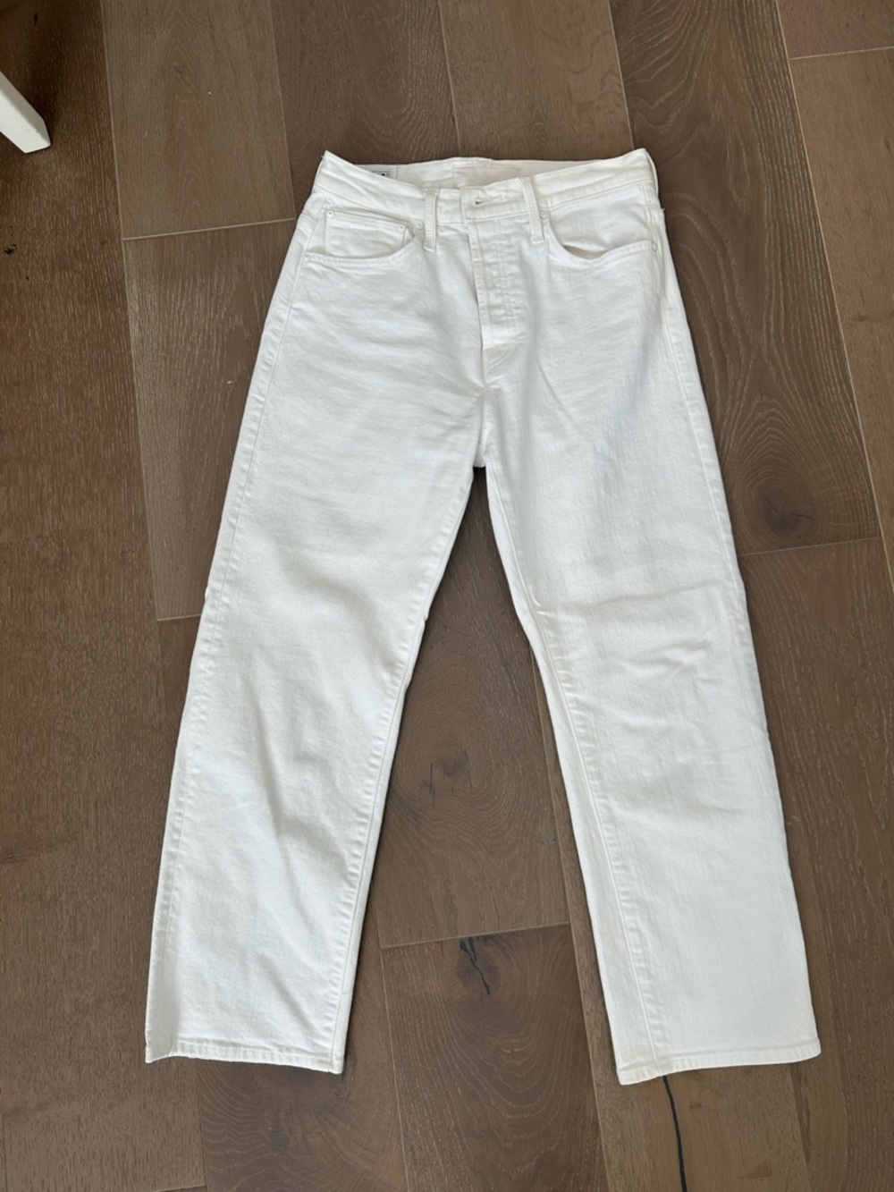 MOTHER White Denim Jeans - Size 25